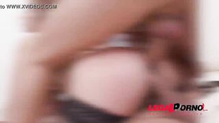 Ginebra Bellucci anal & DAP 5on1 with creampie ending SZ2409