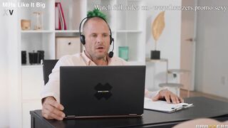 Cum Again? - Cherie Deville / Brazzers / stream full from www.brazzers.promo/sexy