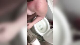 19 yo Tinder whore gets Throat mouth face fucked and swallow
