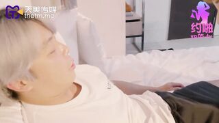 Horny Asian nurse is going to fuck her so bad - Asian Orgasm