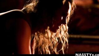 NASSTYx - Mirror Games - Blue Angel & Kai - Sensual Fuck in Low Light