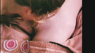 Vintage Lesbians Making Love