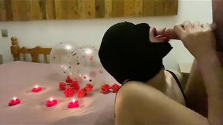The best fuck on Valentine's Day