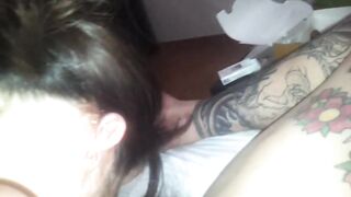 Korean gangster's GF sex