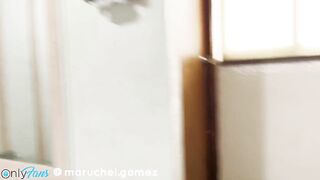 Latina Stepmother and stepson share bed and fuck