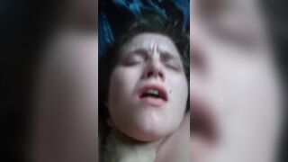My gf loves it rough