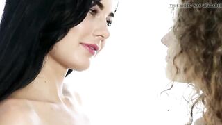 Two Sweet Girls in Touch