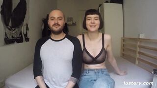 International Couple Almost Break the Bed