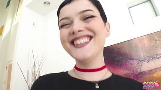 Jade Valentine Gets Ass Fucked For The First Time On Camera