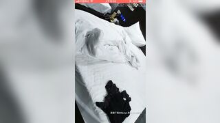 Asian Cuck Records His Girl Getting Fucked