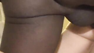 White wife ass fucked!