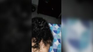 Hot teen screams with pleasure
