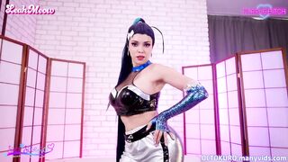 Orgy with K/DA girls by