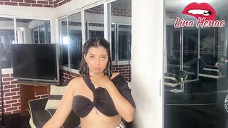 LINA HENAO IN HER FIRST PORN CASTING