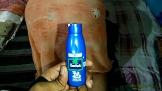 Saali ko tel laga kr achhe se gand mari.