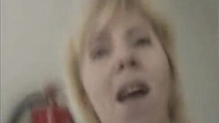 Czech Milf Gives a Head for a Horny Cock