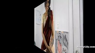 Horny South Indian sister in law role-play in Tamil with subs
