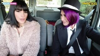 SUGARBABESTV: GREEK FAKE TAXI