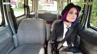 SUGARBABESTV: GREEK FAKE TAXI