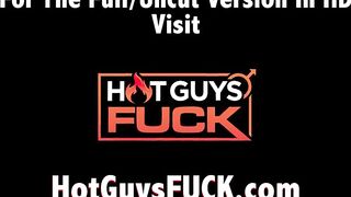 VROOM! This Stud Has Dick Control Like a Ferrari! ROUGH SEX