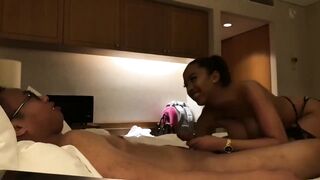 Hot bigtittity Asian hooker gf fuck very good
