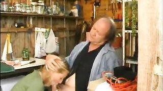 French blonde gets first anal penetration
