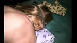 Amateur interracial bondage