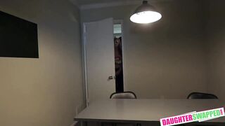 Izzy Lush , Scarlett Mae In Interrogation Penetration Pt.2