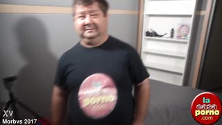 Malexfica and tito Carballo