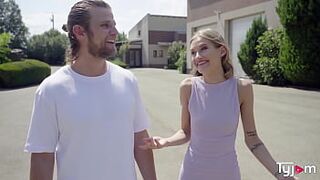 Amazing fucking near Balaton with Tiffany Tatum and Cherry Kiss