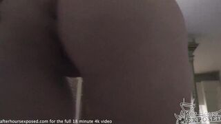 tiny teen samanta nice evening blowjob and swallow