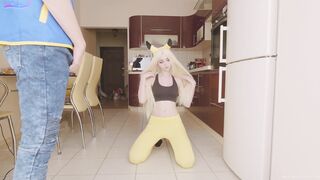 Pokemon. Pikachu get creampie in anal