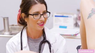Doctor on 3some with patient and stepmom