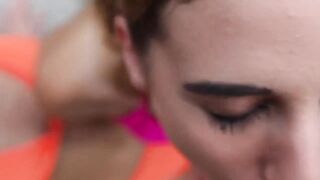 Paradise Gfs - Twins sucking cock and getting fucked - Part