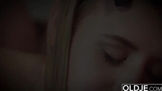 Teen has first time sex with old sugar