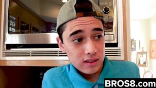Step Bro Stuffs My Pussy
