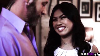Dillon Cox hungrily licks and bangs Cindy Starfall's pussy