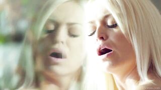 Violette Pink attracted to older woman Lena Love