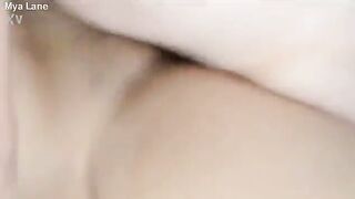 Blonde chick takes big dick