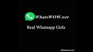 Spanish Hot girl whatsapp video sexo