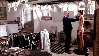 Natascha McElhone - Surviving Picasso Full Frontal Edit