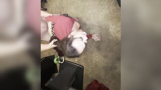 Letting my step-son practice with my ass - Natalya