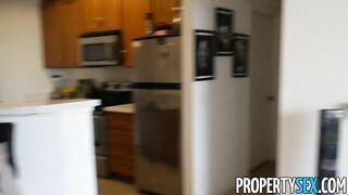 PropertySex - Curvy real estate agent falls in love with client