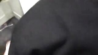 amateur in fitting room