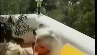 helen duval, anita blond and frank gun in a very hot trio