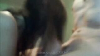 Russian teen emo girl sucking