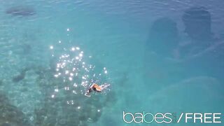 BAEWATCH AN XXX PARODY featuring (Ally Breelsen, Kristof Cale) - Babes