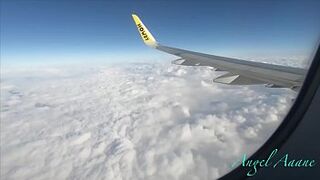 Public Airplane Blowjob