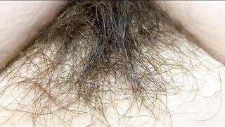 New hairy bush big clit close up video compilation pov