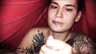 CUM IN MOUTH AND CUM ON FACE COMPILATION - CHAPTER 1